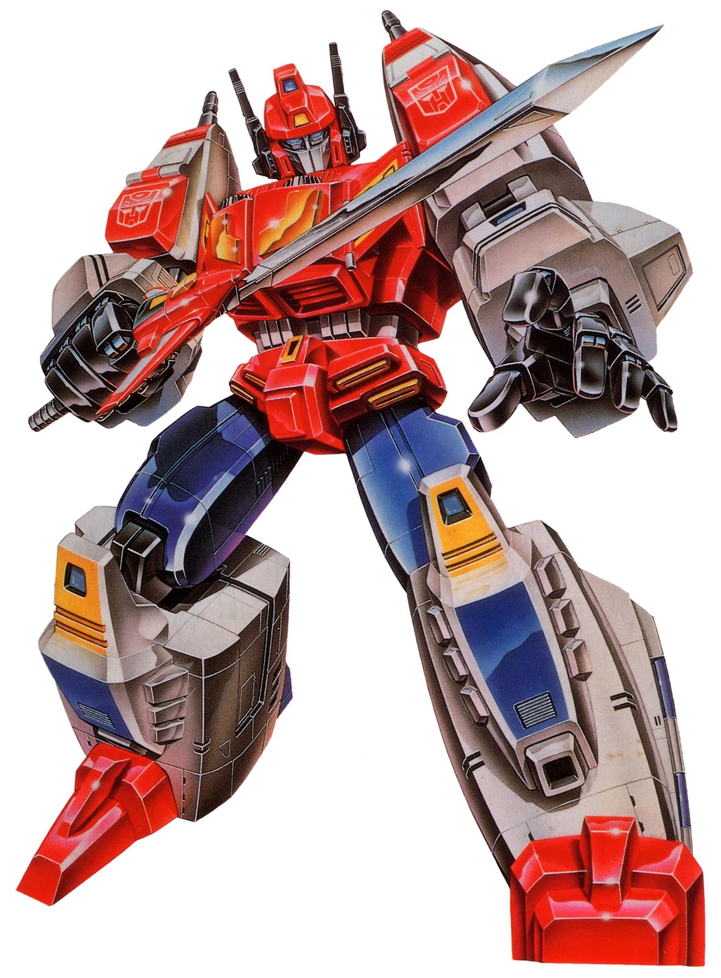 Daily Prime - Transformers C-328 Victory Saber Packaging